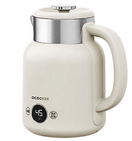 Умный электрочайник Xiaomi Ocooker Kettle Beige (CR-SH1501) в Челябинске купить по недорогим ценам с доставкой
