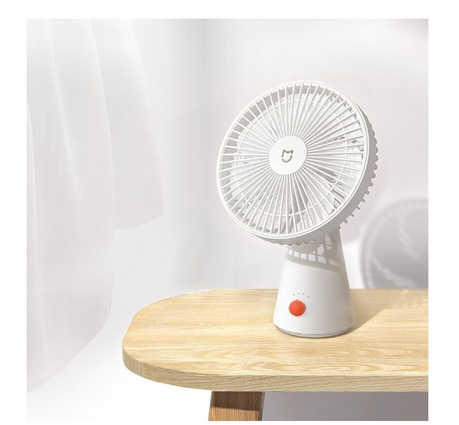 Вентилятор настольный Xiaomi Mijia Desktop Fan (ZMYDFS01DM) в Челябинске купить по недорогим ценам с доставкой