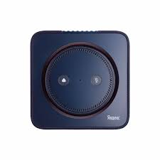 Умная колонка Яндекс.Станция Макс с Zigbee (Синий)