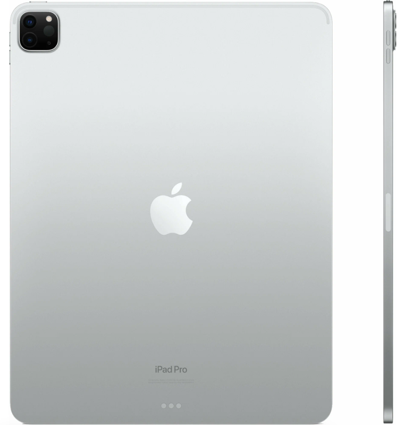Планшет Apple iPad Pro 12.9 (2022) 128Gb, Wi-Fi+Cellular, Silver (EU) в Челябинске купить по недорогим ценам с доставкой