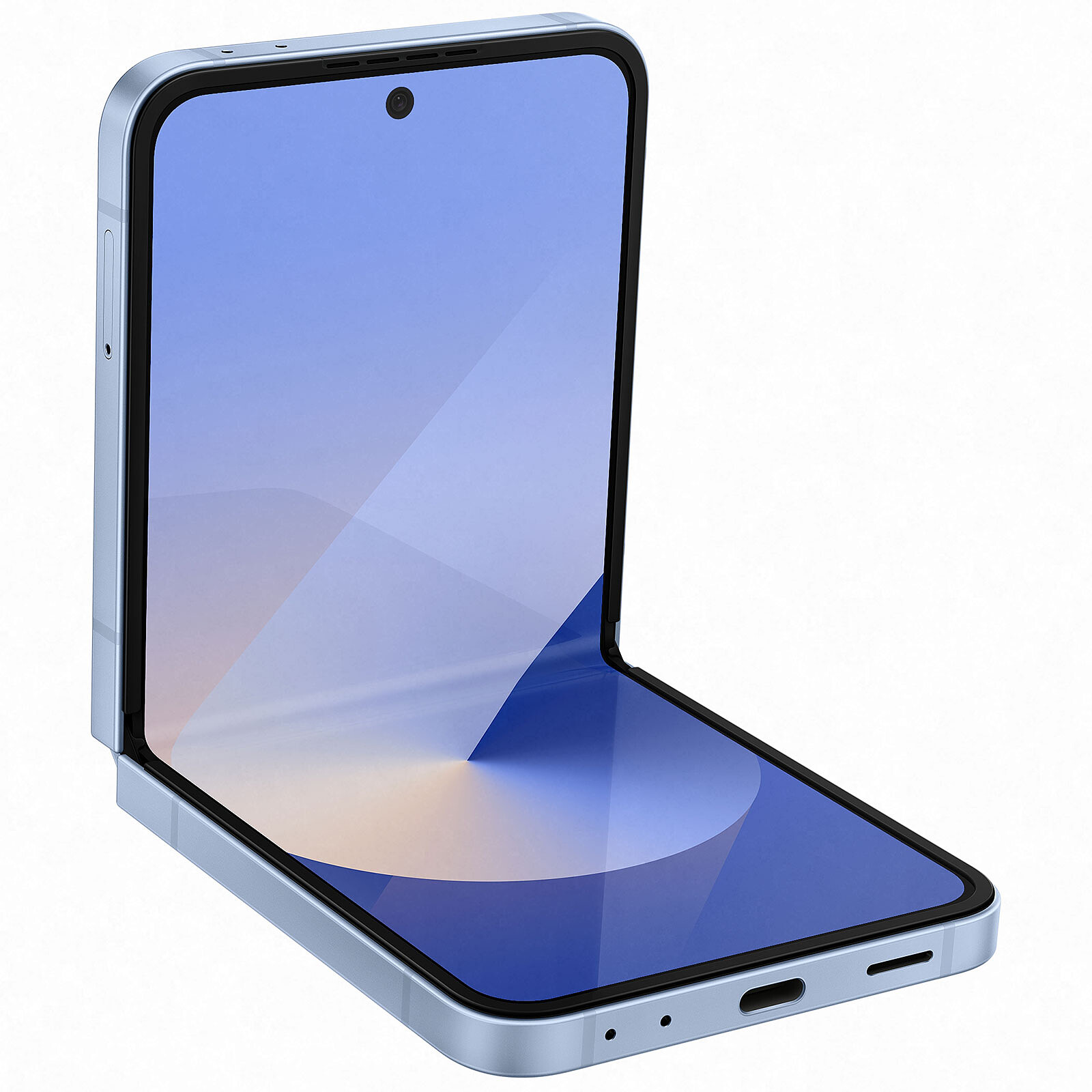 Смартфон Samsung Galaxy Z Flip6 12/256Gb, Blue в Челябинске купить по недорогим ценам с доставкой