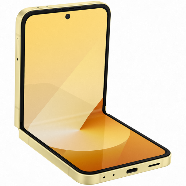 Смартфон Samsung Galaxy Z Flip6 12/256Gb, Yellow в Челябинске купить по недорогим ценам с доставкой