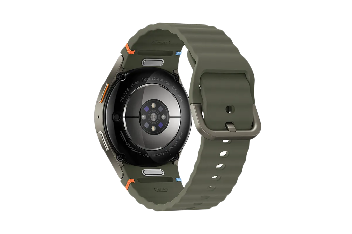 Смарт-часы Samsung Galaxy Watch7 40mm LTE, зеленые в Челябинске купить по недорогим ценам с доставкой