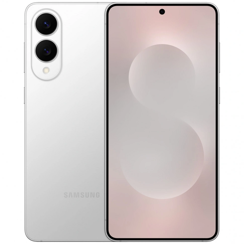 Смартфон Samsung Galaxy S25 Edge 12/256Gb Silver Titanium в Челябинске купить по недорогим ценам с доставкой