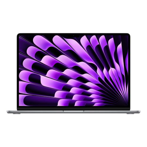 Ноутбук Apple MacBook Air 15" (M2, 8C CPU/10C GPU, 2023), 8 ГБ, 512 ГБ SSD, Space Gray в Челябинске купить по недорогим ценам с доставкой