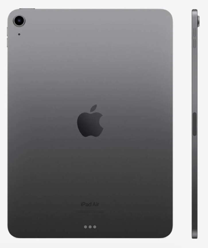 Планшет Apple iPad Air 2022 256 ГБ, Wi-Fi, space gray в Челябинске купить по недорогим ценам с доставкой