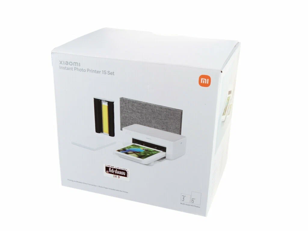 Принтер с термопечатью Mijia Photo Printer 1S в Челябинске купить по недорогим ценам с доставкой