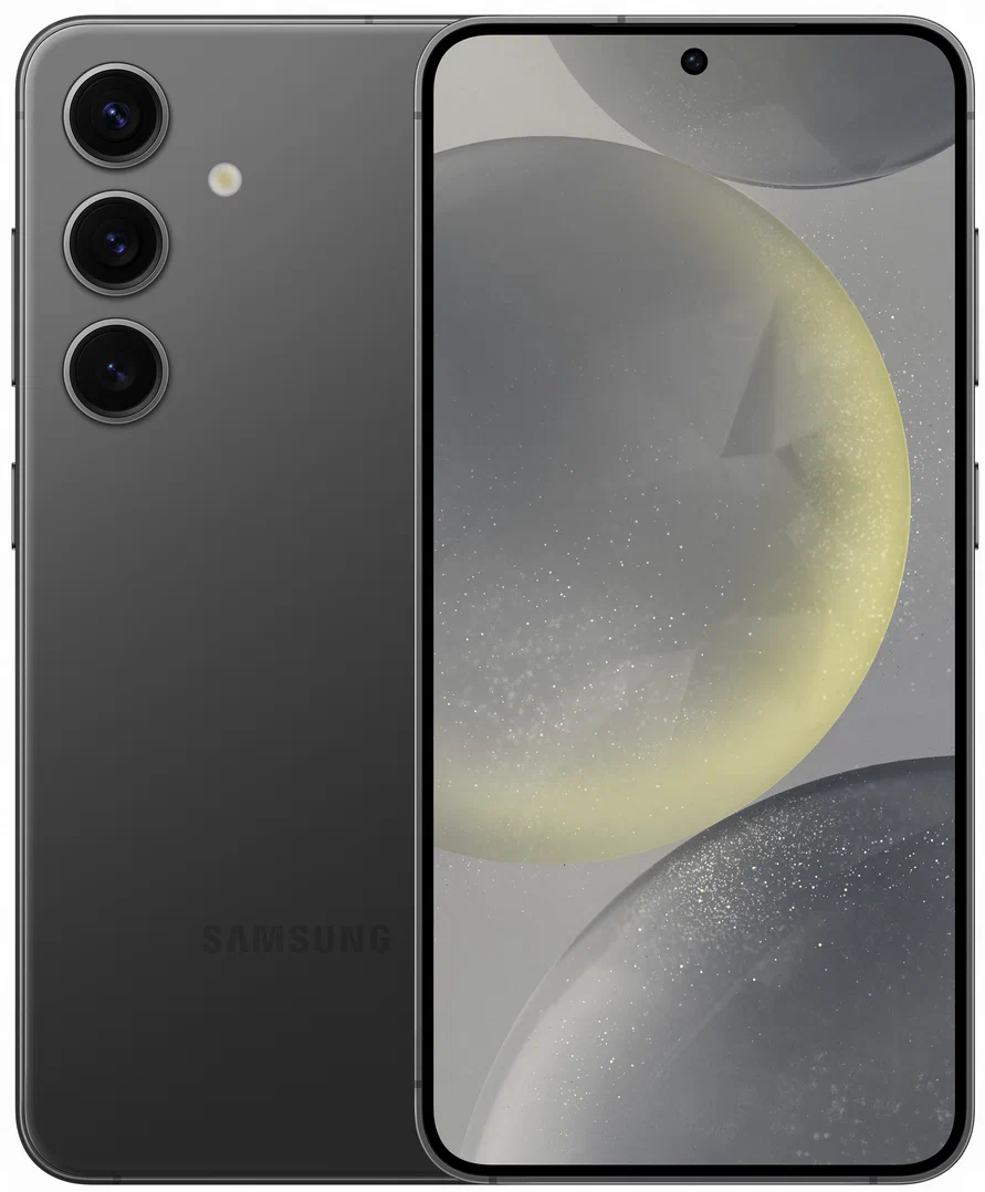 Смартфон Samsung Galaxy S24 8/256Gb Titanium Black в Челябинске купить по недорогим ценам с доставкой