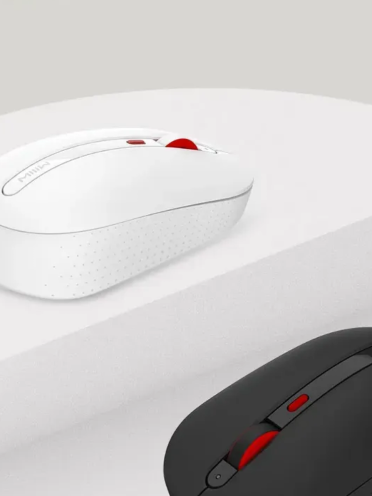 Беспроводная компьютерная мышь Xiaomi MIIIW Wireless Soft Tone, белая (MW23M22) в Челябинске купить по недорогим ценам с доставкой