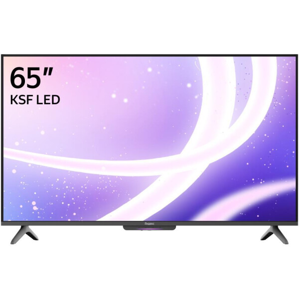 Телевизор Яндекс ТВ Станция Бейсик с Алисой на YaGPT 65“ 4K UHD, LED в Челябинске купить по недорогим ценам с доставкой