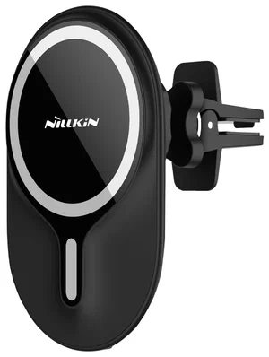 Автомобильный держатель Nillkin MagRoad Magnetic Car Mount, в воздуховод с MagSafe (NKL01) в Челябинске купить по недорогим ценам с доставкой