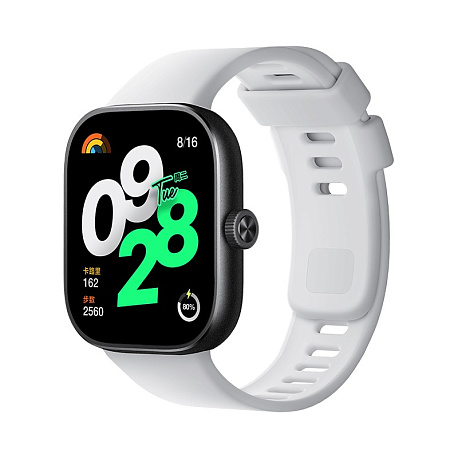 Умные часы Xiaomi Redmi Watch 4, белый в Челябинске купить по недорогим ценам с доставкой
