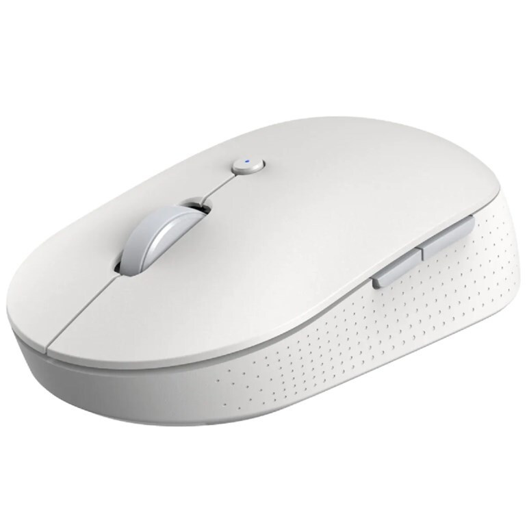 Мышь беспроводная Xiaomi Dual Mode Wireless Mouse Silent Edition, белая в Челябинске купить по недорогим ценам с доставкой