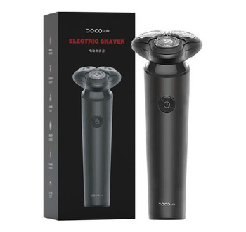Электробритва Doco RS002, черная в Челябинске купить по недорогим ценам с доставкой