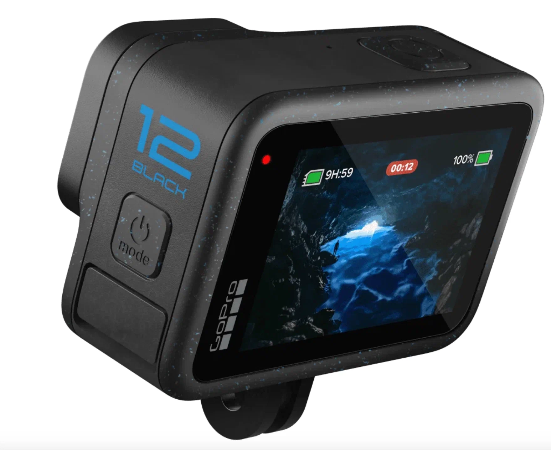 Экшн-камера GoPro HERO12, черный в Челябинске купить по недорогим ценам с доставкой