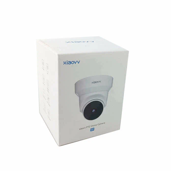 Камера видеонаблюдения Xiaomi Xiaovv Smart PTZ Camera 1080P (XVV-3620S-Q1) в Челябинске купить по недорогим ценам с доставкой