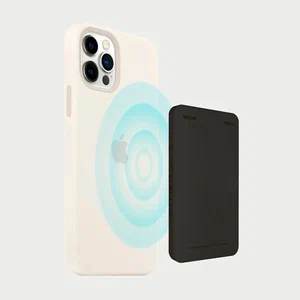Внешний аккумулятор SOLOVE 10000mAh Magnetic MagSafe 20W (W12 Pro), черный в Челябинске купить по недорогим ценам с доставкой