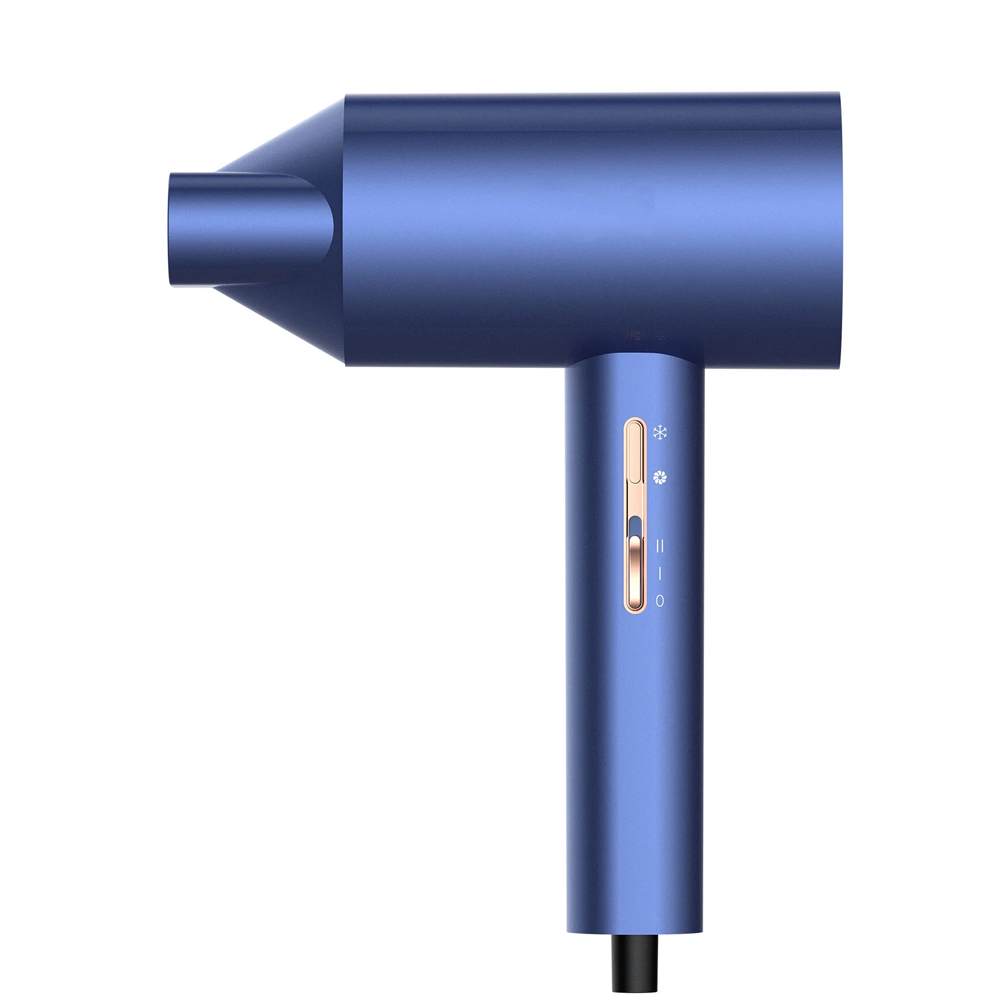 Фен для волос Deerma DEM-CF15W (Blue) в Челябинске купить по недорогим ценам с доставкой