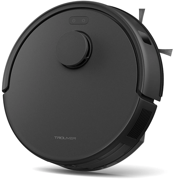 Робот-пылесос Trouver Robot Vacuum E20 Pro, черный в Челябинске купить по недорогим ценам с доставкой