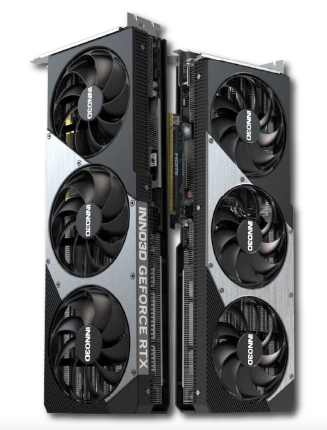 Видеокарта Inno3D GeForce RTX 5070 Ti, X3 OC 16 Gb (N507T3-16D7X-176068N) 1xHDMI, 3xDP, Ret в Челябинске купить по недорогим ценам с доставкой