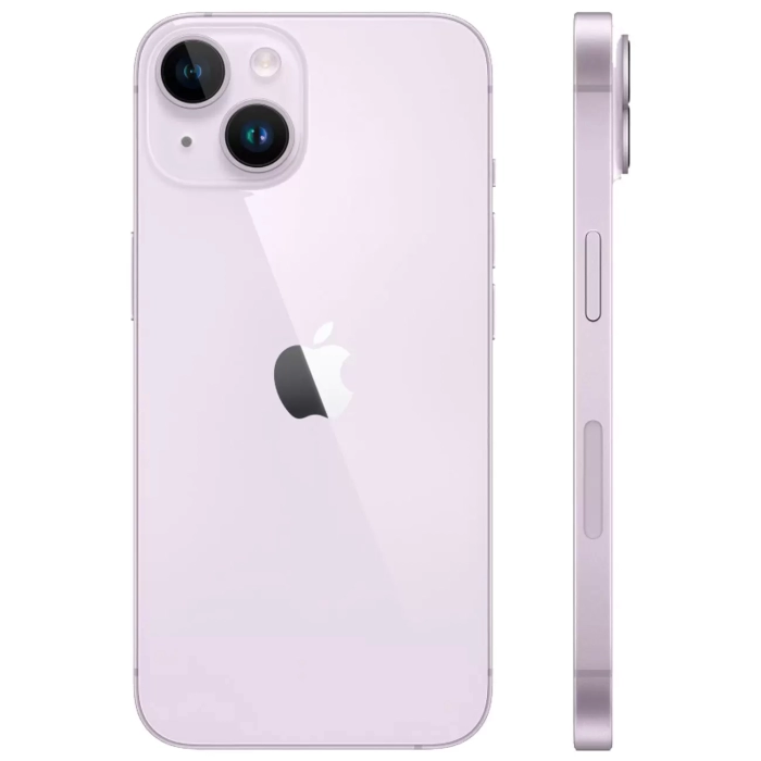 Смартфон Apple iPhone 14 Plus 128GB Purple (Sim+E-Sim) в Челябинске купить по недорогим ценам с доставкой