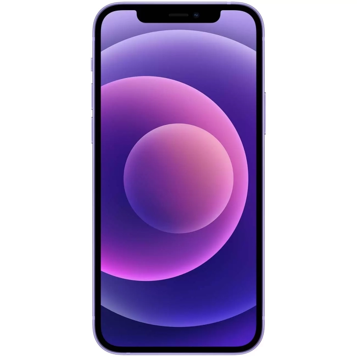 Смартфон Apple iPhone 12 128Gb Purple (Sim+E-Sim) в Челябинске купить по недорогим ценам с доставкой