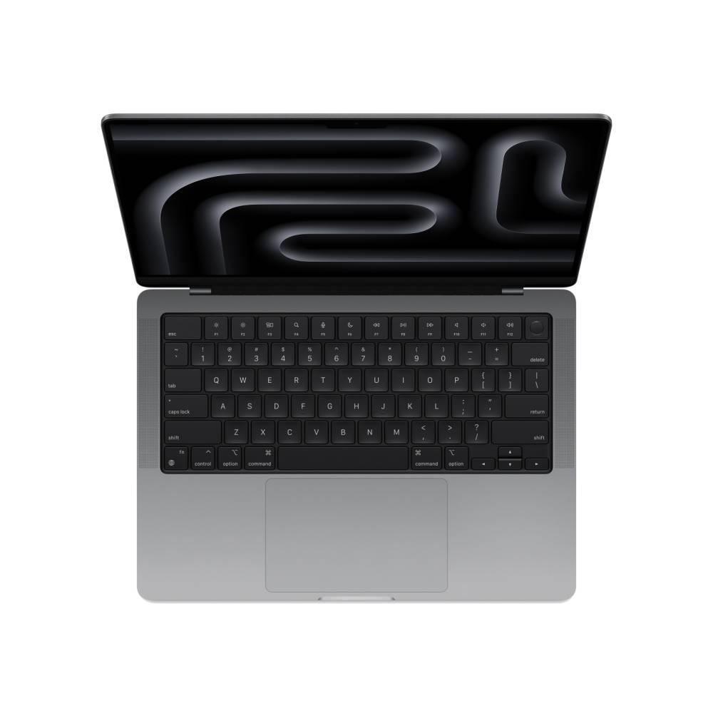 Ноутбук Apple MacBook Pro 14 (M3, 8-Core, GPU 10-Core, 8GB, 512GB) Space Gray в Челябинске купить по недорогим ценам с доставкой