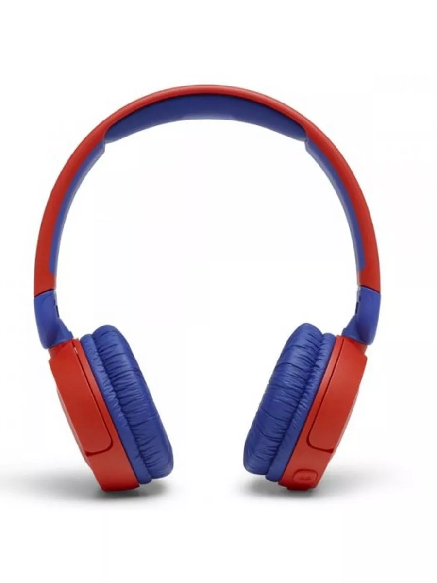 Беспроводные детские наушники JBL JR310BT (Красный)