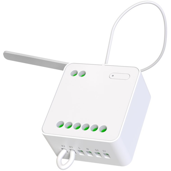 Беспроводное реле Yeelight Smart Dual Control Module (YLAI002) в Челябинске купить по недорогим ценам с доставкой