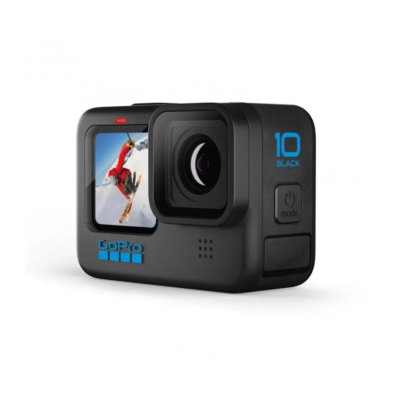 Экшн-камера GoPro HERO10, черный в Челябинске купить по недорогим ценам с доставкой