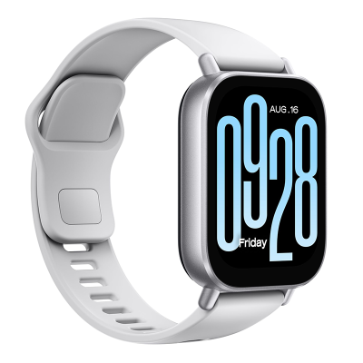Умные часы Xiaomi Redmi Watch 5 Active, серебро (Global) в Челябинске купить по недорогим ценам с доставкой