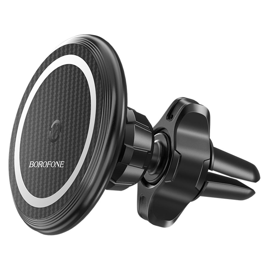 Автомобильный держатель Borofone BH45 15W для iPhone 12/13/14 (с зарядкой MagSafe) в Челябинске купить по недорогим ценам с доставкой