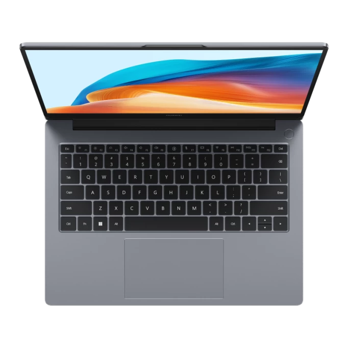Ноутбук HUAWEI MateBook D 14 MDF-X, серый (2024,Core i5 12450H,RAM 16Gb,SSD 512Gb, Windows 11) в Челябинске купить по недорогим ценам с доставкой