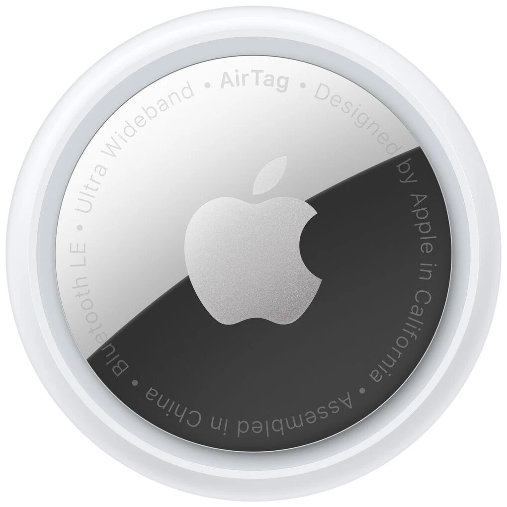 Трекер Apple AirTag 4шт (MX542RU/A) белый в Челябинске купить по недорогим ценам с доставкой