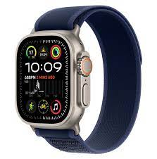 Умные часы Apple Watch Ultra 2 (2024) 49mm Titanium Case with Navy Alpine Loop (EU) в Челябинске купить по недорогим ценам с доставкой