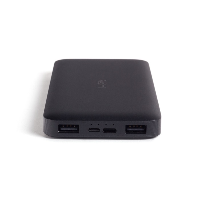 Внешний аккумулятор Xiaomi Redmi Power Bank 10000 mAh Black (PB100LZM) в Челябинске купить по недорогим ценам с доставкой