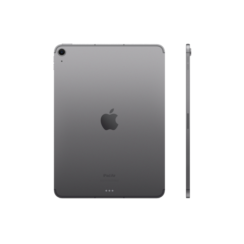Планшет Apple iPad Air 13'' 2024 256 ГБ, Wi-Fi+Cellular, space gray в Челябинске купить по недорогим ценам с доставкой