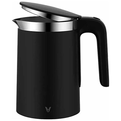 Чайник Xiaomi Viomi Mechanical Kettle, черный (V-MK152B) в Челябинске купить по недорогим ценам с доставкой