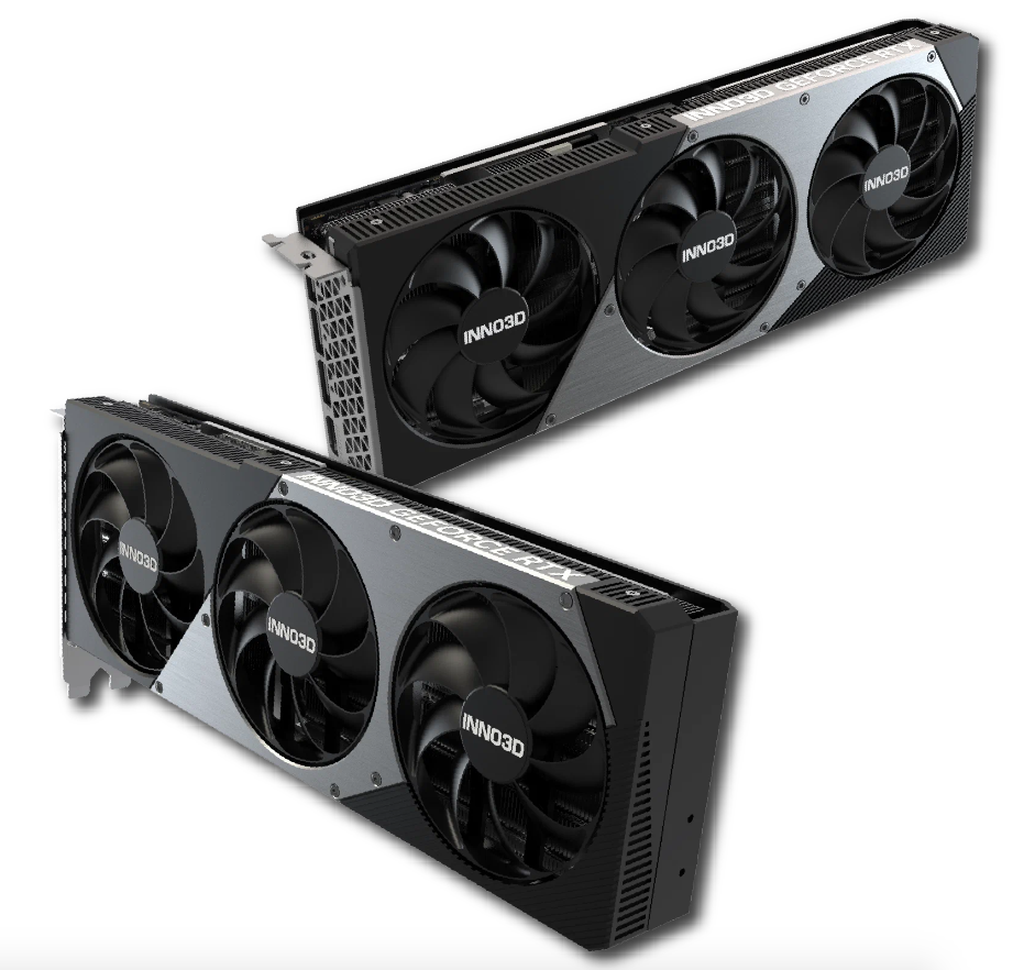 Видеокарта Inno3D GeForce RTX 5070 Ti, X3 OC 16 Gb (N507T3-16D7X-176068N) 1xHDMI, 3xDP, Ret в Челябинске купить по недорогим ценам с доставкой