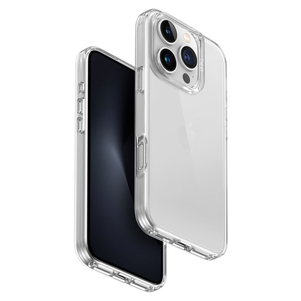 Накладка UNIQ AirFender для iPhone 16 Pro в Челябинске купить по недорогим ценам с доставкой