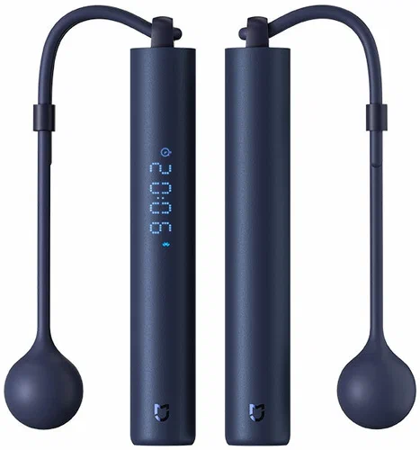 Умная скакалка Xiaomi Mijia Smart Skipping Rope Dark Blue (XMSR-P803) в Челябинске купить по недорогим ценам с доставкой