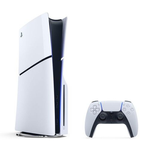 Игровая приставка Sony PlayStation 5 Slim 1TB, с дисководом, белый в Челябинске купить по недорогим ценам с доставкой