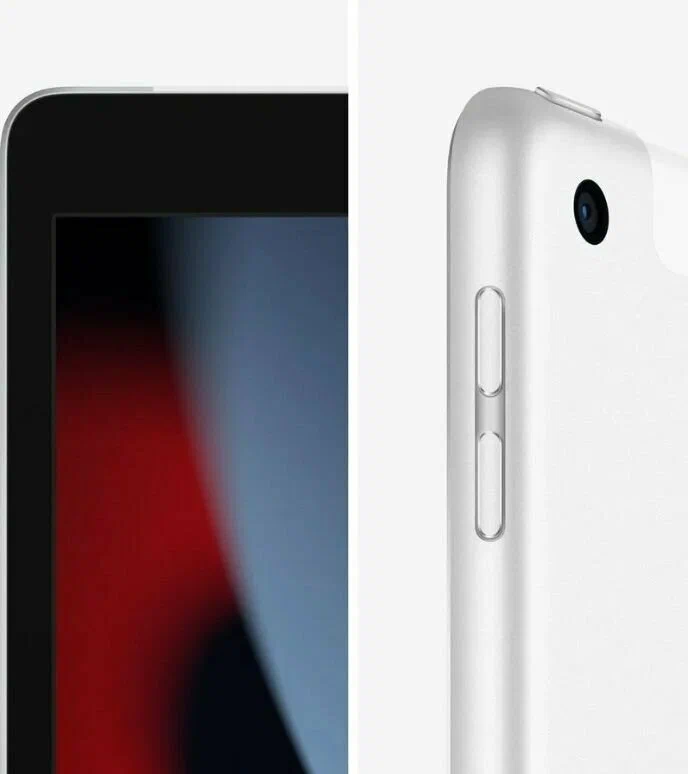 Планшет Apple iPad (2021) 256Gb Wi-Fi + Cellular, серый космос в Челябинске купить по недорогим ценам с доставкой