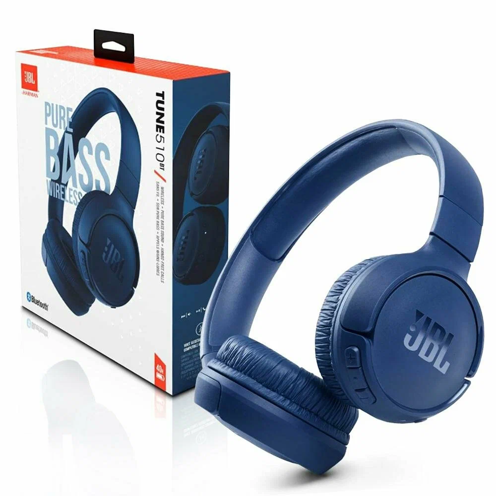 Беспроводные наушники JBL Tune 510BT в Челябинске купить по недорогим ценам с доставкой