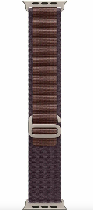 Умные часы Apple Watch Ultra 2 GPS+Cellular 49mm Titanium Case with Indigo Alpine Loop (EU) в Челябинске купить по недорогим ценам с доставкой