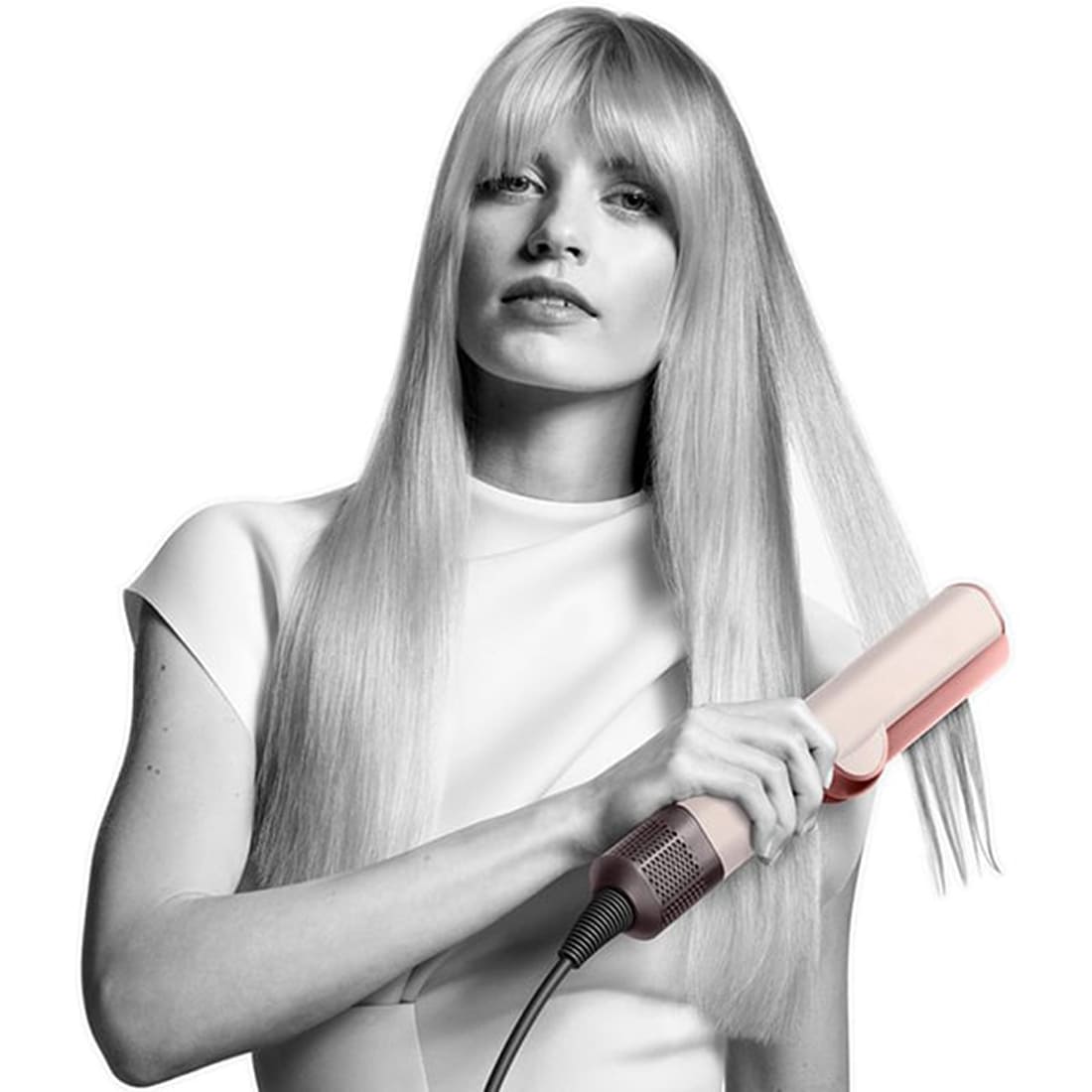 Выпрямитель Dyson Airstrait HT01, розовая керамика в Челябинске купить по недорогим ценам с доставкой