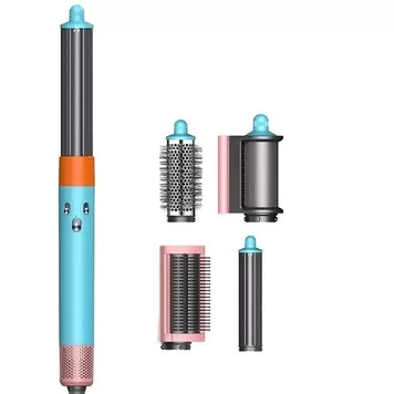 Стайлер SenCiciMen X9 голубой/оранжевый (4 насадки) в Челябинске купить по недорогим ценам с доставкой