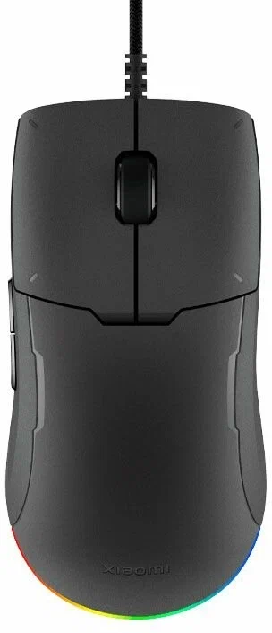 Игровая мышь Xiaomi Mi Game Mouse Lite, черный (YXSB01YM) в Челябинске купить по недорогим ценам с доставкой