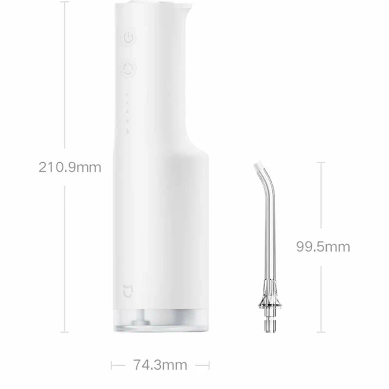 Ирригатор Xiaomi Mijia Electric Teeth Flosser F300 Smoked, зеленый (MEO703) в Челябинске купить по недорогим ценам с доставкой