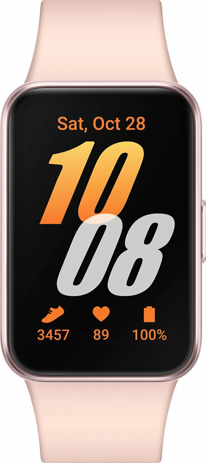 Умные часы Samsung Galaxy Fit 3, розовый в Челябинске купить по недорогим ценам с доставкой